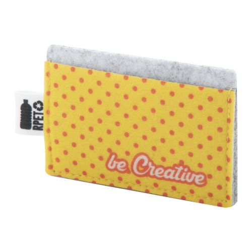 CREAFELT CARD - custom credit card holder