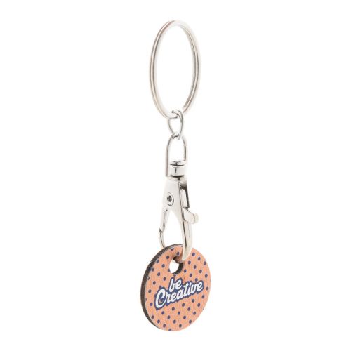 COLOSHOP ECO - trolley coin keyring