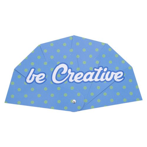 FOLBREEZE - custom hand fan