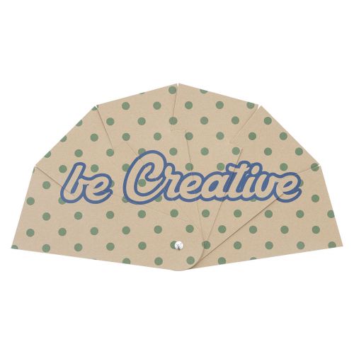 FOLBREEZE ECO - custom hand fan