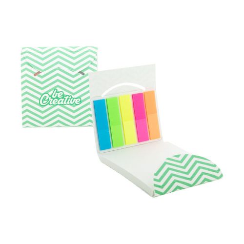 CREASTICK SEED COMBO C - custom sticky notepad