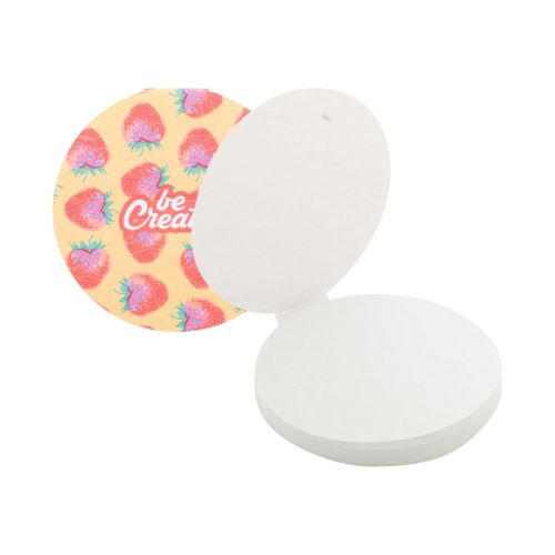 CREASTICK SEED CIRCLE - custom sticky notepad