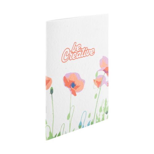 CREANOTE PLUS A5 SEED - custom seed paper notebook