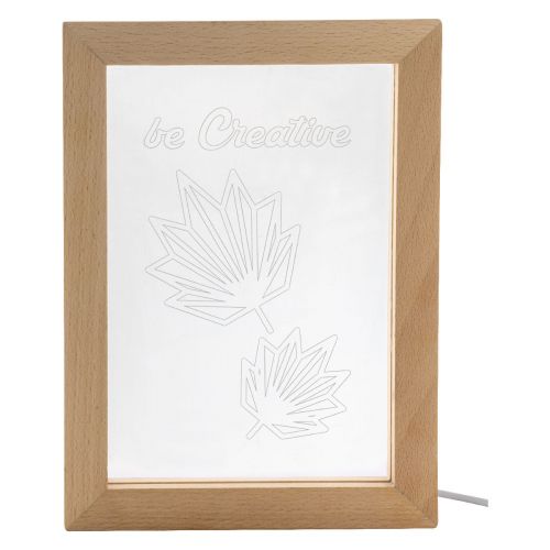 WOODIFRAME - LED light trophy