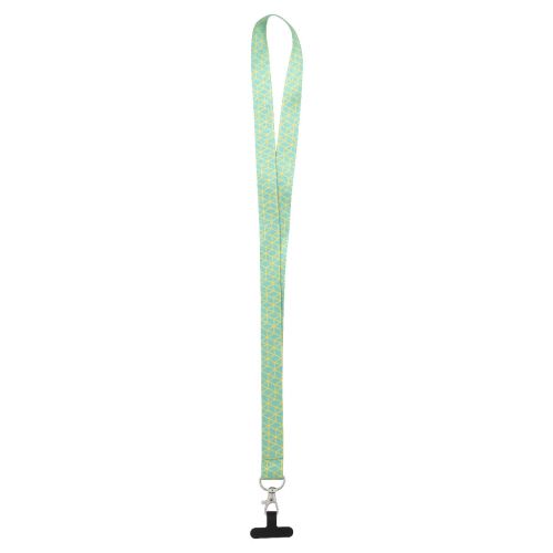 SUBYARD MOBILE SLIM - custom RPET mobile holder lanyard