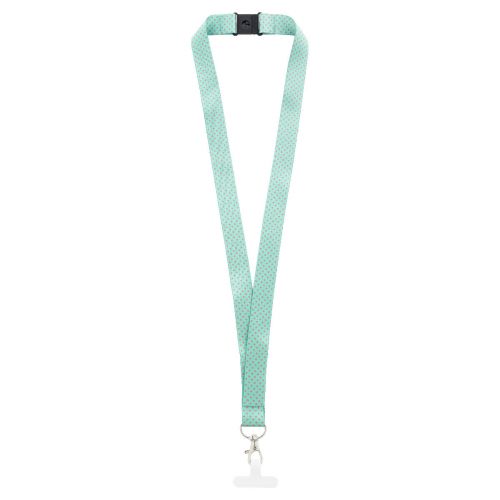 SUBYARD MOBILE SLIM SAFE - custom RPET mobile holder lanyard