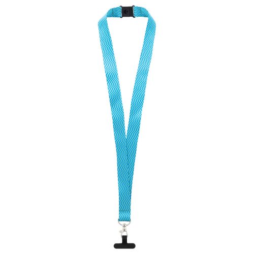 SUBYARD MOBILE SLIM SAFE - custom RPET mobile holder lanyard