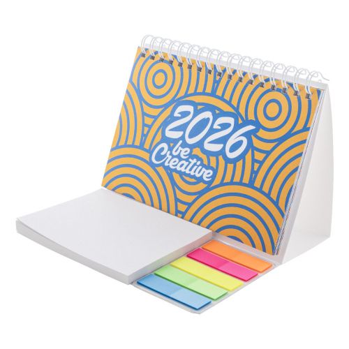 CREADATE COMBO - custom desk calendar