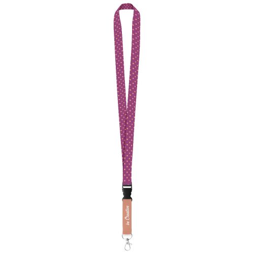SUBYARD C - custom sublimation lanyard