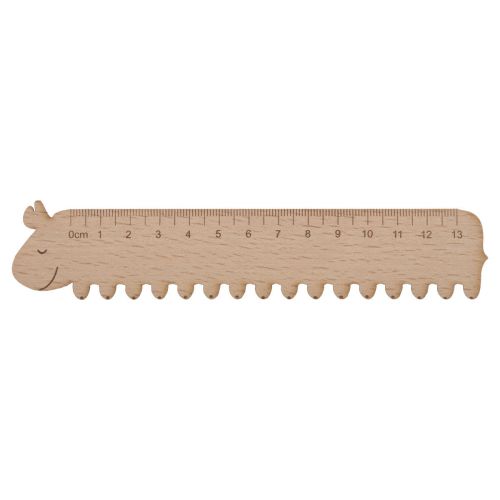 LOONEY - wooden ruler