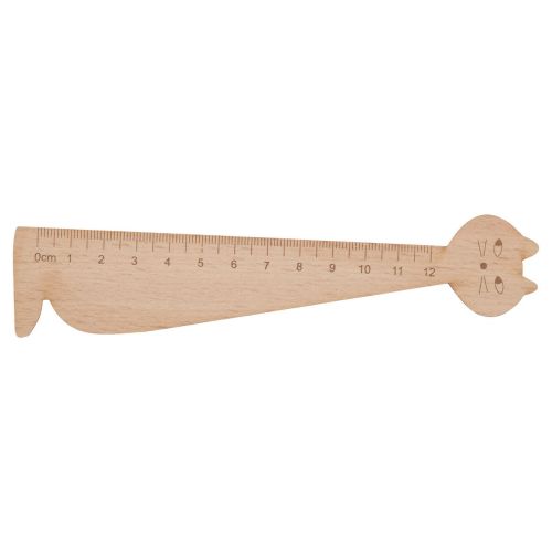 LOONEY - wooden ruler