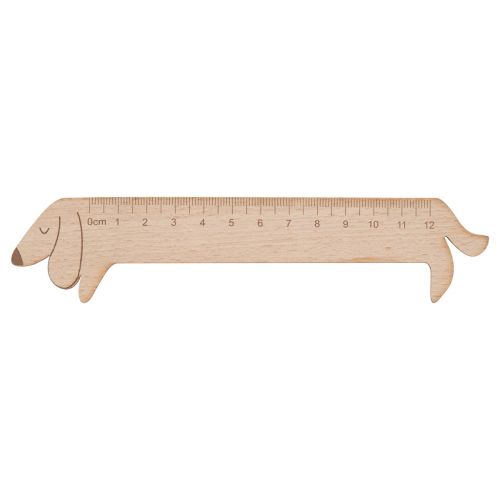 LOONEY - wooden ruler