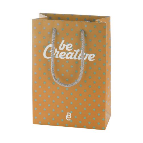 CREASHOP M - custom made paper shopping bag, medium