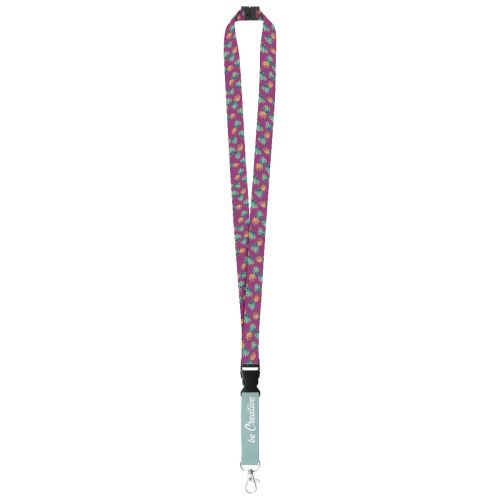 SUBYARD C SAFE - custom sublimation lanyard