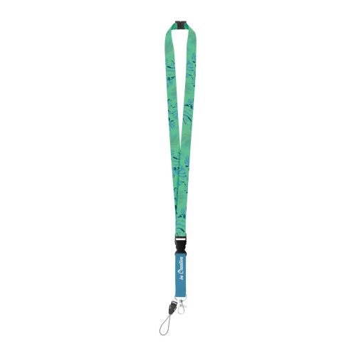 SUBYARD D SAFE - custom sublimation lanyard