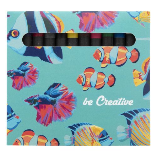 CRAXON 12 - custom 12 pc crayon set