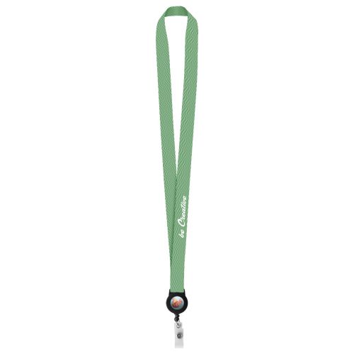 SUBYARD YOYO A - custom sublimation lanyard