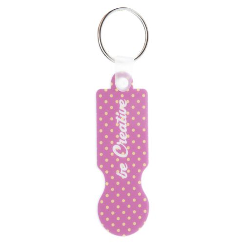 COLOCART - trolley coin keyring