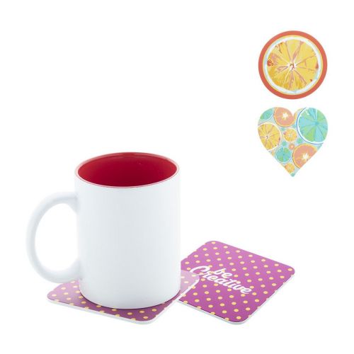 CREACOAST - coaster, heart