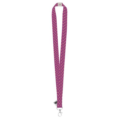SUBYARD A SAFE ECO - custom sublimation lanyard