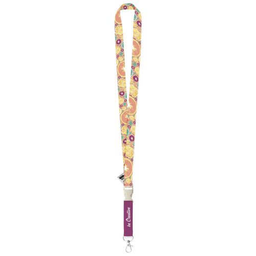 SUBYARD C ECO - custom sublimation lanyard