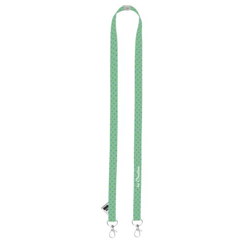 SUBYARD 15 DOUBLE SAFE ECO - custom sublimation lanyard