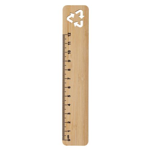ROOLER - bamboo ruler, recycling