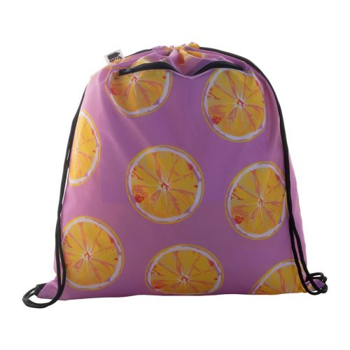CREADRAW ZIP RPET - custom drawstring bag