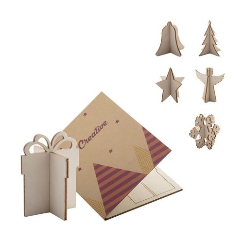 CREAX ECO - Christmas card, snowflake
