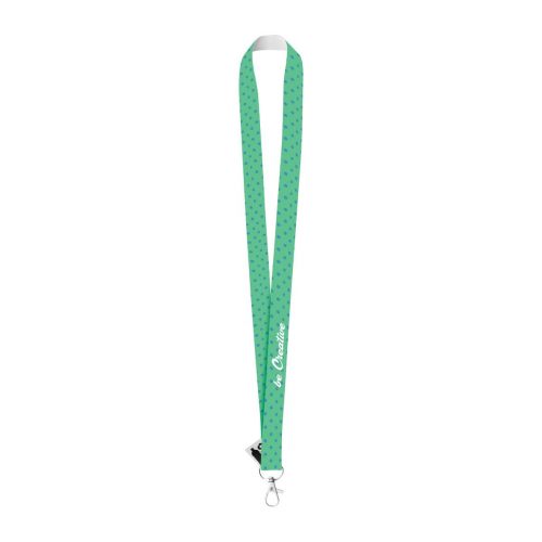 SUBYARD ZERO RPET - custom sublimation lanyard
