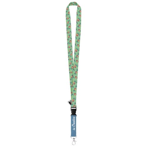 SUBYARD C RPET - custom sublimation lanyard