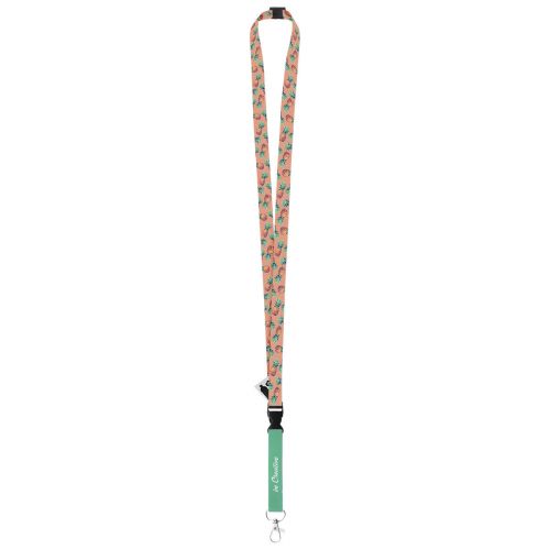 SUBYARD 15 C SAFE RPET - custom sublimation lanyard