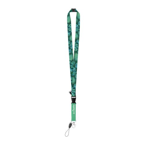 SUBYARD D SAFE RPET - custom sublimation lanyard