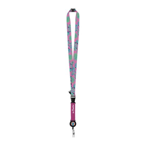 SUBYARD YOYO B SAFE RPET - custom sublimation lanyard