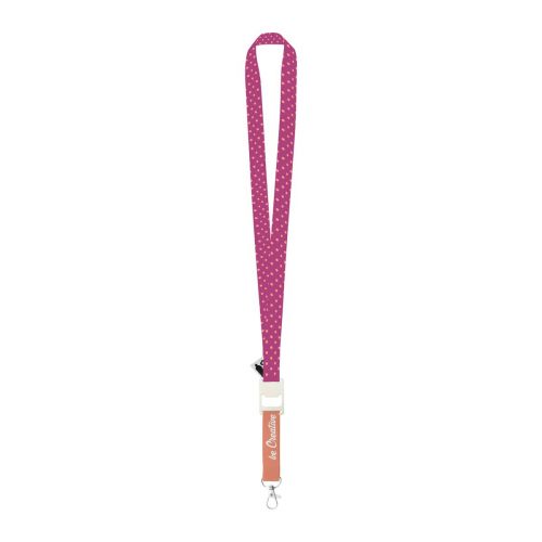 SUBYARD DRINK RPET - custom sublimation lanyard
