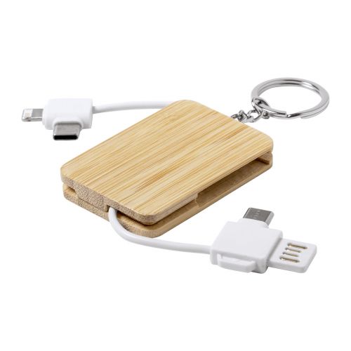 EDULIS - keyring USB charger cable