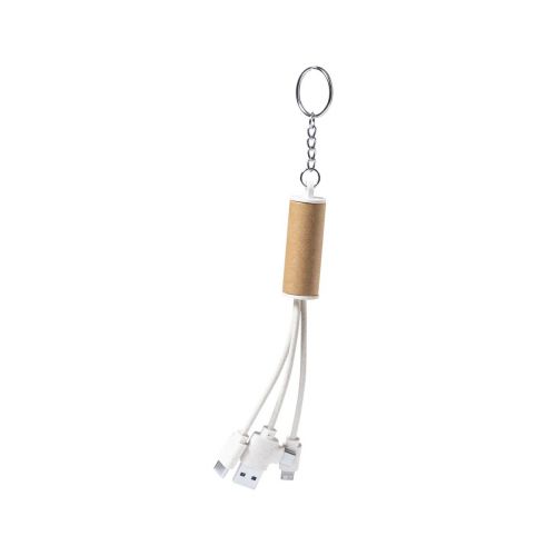 PAPLEN - keyring USB charger cable