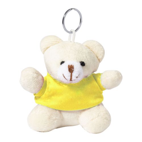 KEYTED - plush teddy bear keyring