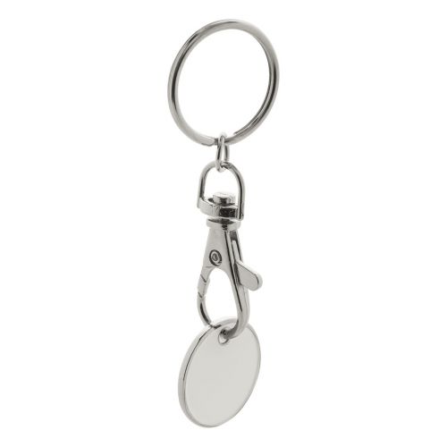 EUROCOIN - trolley coin keyring
