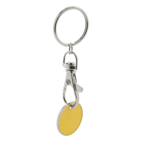 EUROCOIN - trolley coin keyring