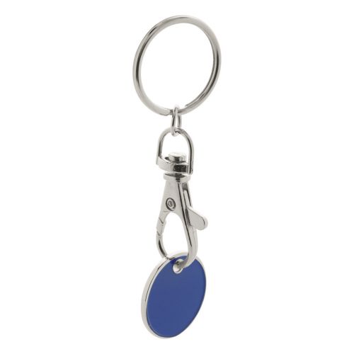 EUROCOIN - trolley coin keyring