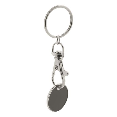 EUROCOIN - trolley coin keyring