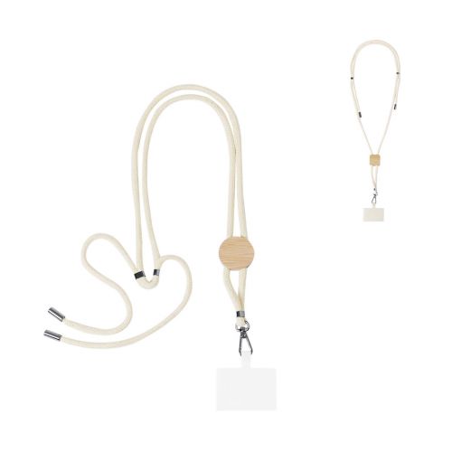 COHOL NECK - mobile holder lanyard, square