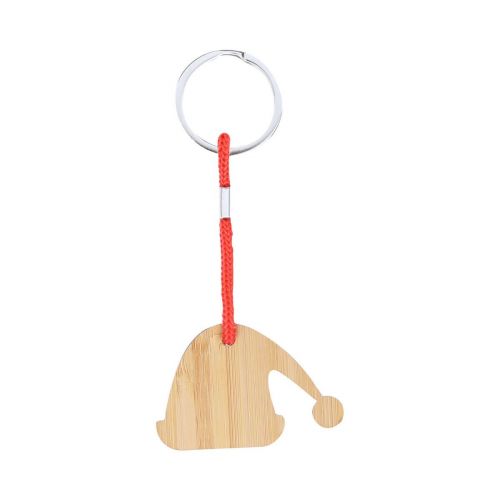 KYMOR - Christmas keyring, Santa hat