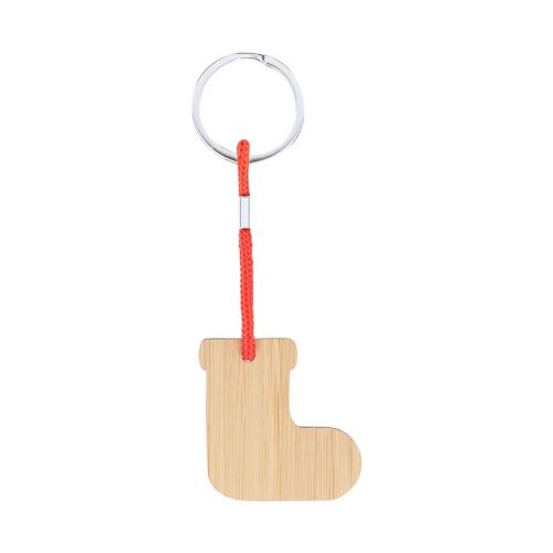 KYMOR - Christmas keyring, Christmas stocking