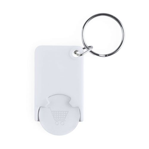 TROLEX - trolley coin keyring