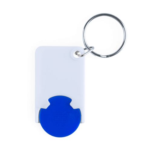TROLEX - trolley coin keyring