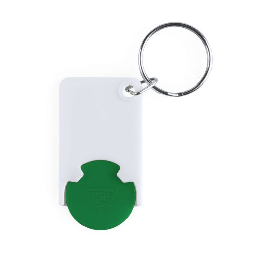 TROLEX - trolley coin keyring