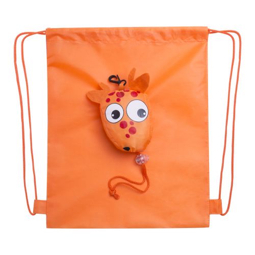 NOAH - drawstring bag, giraffe