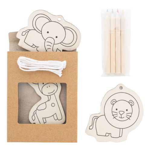 HANDALA - colouring set